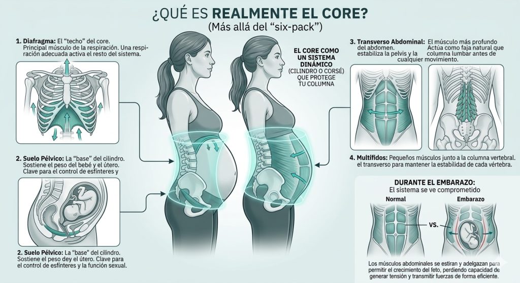 Core en el embarazo